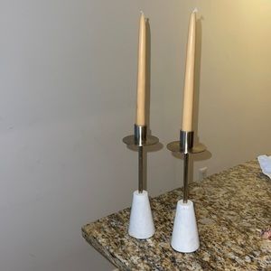 Candle sticks and holders